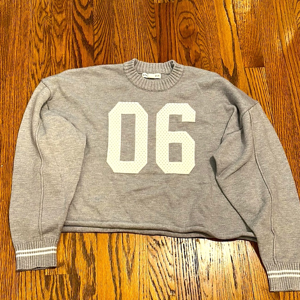Aeropostale cropped sweater